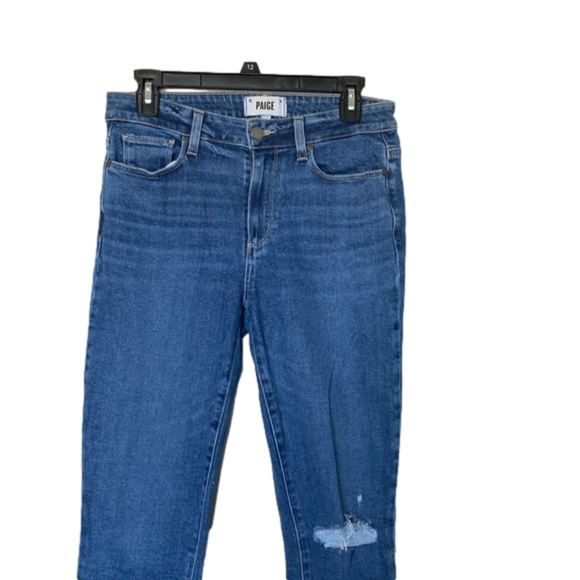 Paige Hoxton Ankle Jeans Size 28 PRICE FIRM 💥 - Picture 1 of 10